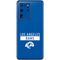 NFL Los Angeles Rams Blue Performance Series Galaxy S20 Ultra 5G Skin
