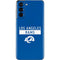 NFL Los Angeles Rams Blue Performance Series Galaxy S21 5G Skin