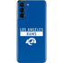 NFL Los Angeles Rams Blue Performance Series Galaxy S21 5G Skin