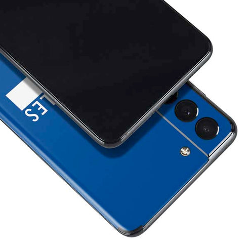 NFL Los Angeles Rams Blue Performance Series Galaxy S21 5G Skin