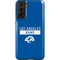 NFL Los Angeles Rams Blue Performance Series Galaxy S21 Plus 5G Pro Case