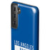 NFL Los Angeles Rams Blue Performance Series Galaxy S21 Plus 5G Pro Case