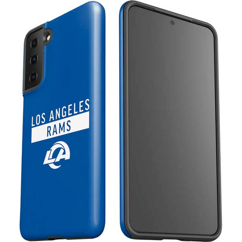 NFL Los Angeles Rams Blue Performance Series Galaxy S21 Plus 5G Pro Case