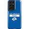 NFL Los Angeles Rams Blue Performance Series Galaxy S21 Ultra 5G Pro Case
