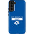 NFL Los Angeles Rams Blue Performance Series Galaxy S22 Plus Pro Case