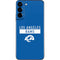 NFL Los Angeles Rams Blue Performance Series Galaxy S22 Plus Skin