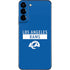 NFL Los Angeles Rams Blue Performance Series Galaxy S22 Plus Skin