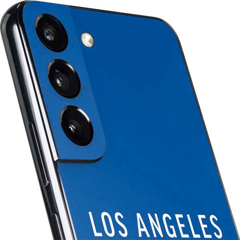 NFL Los Angeles Rams Blue Performance Series Galaxy S22 Plus Skin