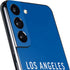 NFL Los Angeles Rams Blue Performance Series Galaxy S22 Plus Skin