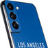 NFL Los Angeles Rams Blue Performance Series Galaxy S22 Skin