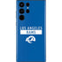NFL Los Angeles Rams Blue Performance Series Galaxy S22 Ultra Skin