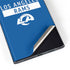 NFL Los Angeles Rams Blue Performance Series Galaxy S22 Ultra Skin