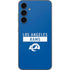 NFL Los Angeles Rams Blue Performance Series Galaxy S23 FE Skin