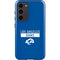 NFL Los Angeles Rams Blue Performance Series Galaxy S23 Plus Pro Case