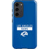 NFL Los Angeles Rams Blue Performance Series Galaxy S23 Plus Pro Case