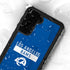 NFL Los Angeles Rams Blue Performance Series Galaxy S23 Plus Waterproof Case