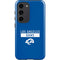 NFL Los Angeles Rams Blue Performance Series Galaxy S23 Pro Case