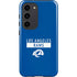 NFL Los Angeles Rams Blue Performance Series Galaxy S23 Pro Case