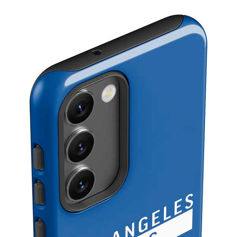 NFL Los Angeles Rams Blue Performance Series Galaxy S23 Pro Case