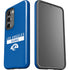 NFL Los Angeles Rams Blue Performance Series Galaxy S23 Pro Case