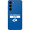 NFL Los Angeles Rams Blue Performance Series Galaxy S23 Skin