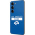 NFL Los Angeles Rams Blue Performance Series Galaxy S23 Skin
