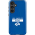 NFL Los Angeles Rams Blue Performance Series Galaxy S24 Impact Case