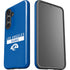 NFL Los Angeles Rams Blue Performance Series Galaxy S24 Impact Case