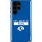 NFL Los Angeles Rams Blue Performance Series Galaxy S24 Ultra Impact Case