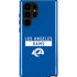 NFL Los Angeles Rams Blue Performance Series Galaxy S24 Ultra Impact Case