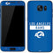 NFL Los Angeles Rams Blue Performance Series Galaxy S7 Skin