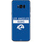 NFL Los Angeles Rams Blue Performance Series Galaxy S8 Skin