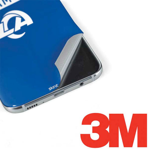 NFL Los Angeles Rams Blue Performance Series Galaxy S8 Skin