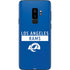 NFL Los Angeles Rams Blue Performance Series Galaxy S9 Plus Skin