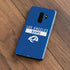 NFL Los Angeles Rams Blue Performance Series Galaxy S9 Plus Skin