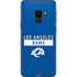 NFL Los Angeles Rams Blue Performance Series Galaxy S9 Skin