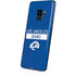 NFL Los Angeles Rams Blue Performance Series Galaxy S9 Skin