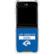 NFL Los Angeles Rams Blue Performance Series Galaxy Z Flip5 5G Clear Case