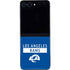 NFL Los Angeles Rams Blue Performance Series Galaxy Z Flip5 5G Skin