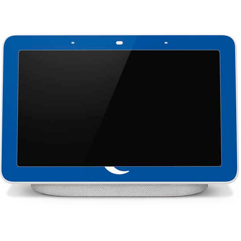 NFL Los Angeles Rams Blue Performance Series Google Home Hub Skin