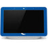 NFL Los Angeles Rams Blue Performance Series Google Home Hub Skin