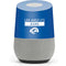 NFL Los Angeles Rams Blue Performance Series Google Home Skin