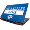 NFL Los Angeles Rams Blue Performance Series Lenovo IdeaPad Skin