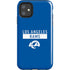 NFL Los Angeles Rams Blue Performance Series iPhone 11 Impact Case