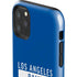 NFL Los Angeles Rams Blue Performance Series iPhone 11 Pro Max Impact Case