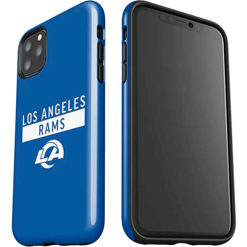 NFL Los Angeles Rams Blue Performance Series iPhone 11 Pro Max Impact Case