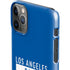 NFL Los Angeles Rams Blue Performance Series iPhone 11 Pro Max Lite Case