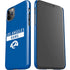 NFL Los Angeles Rams Blue Performance Series iPhone 11 Pro Max Lite Case