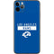 NFL Los Angeles Rams Blue Performance Series iPhone 11 Pro Max Skin