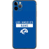 NFL Los Angeles Rams Blue Performance Series iPhone 11 Pro Max Skin